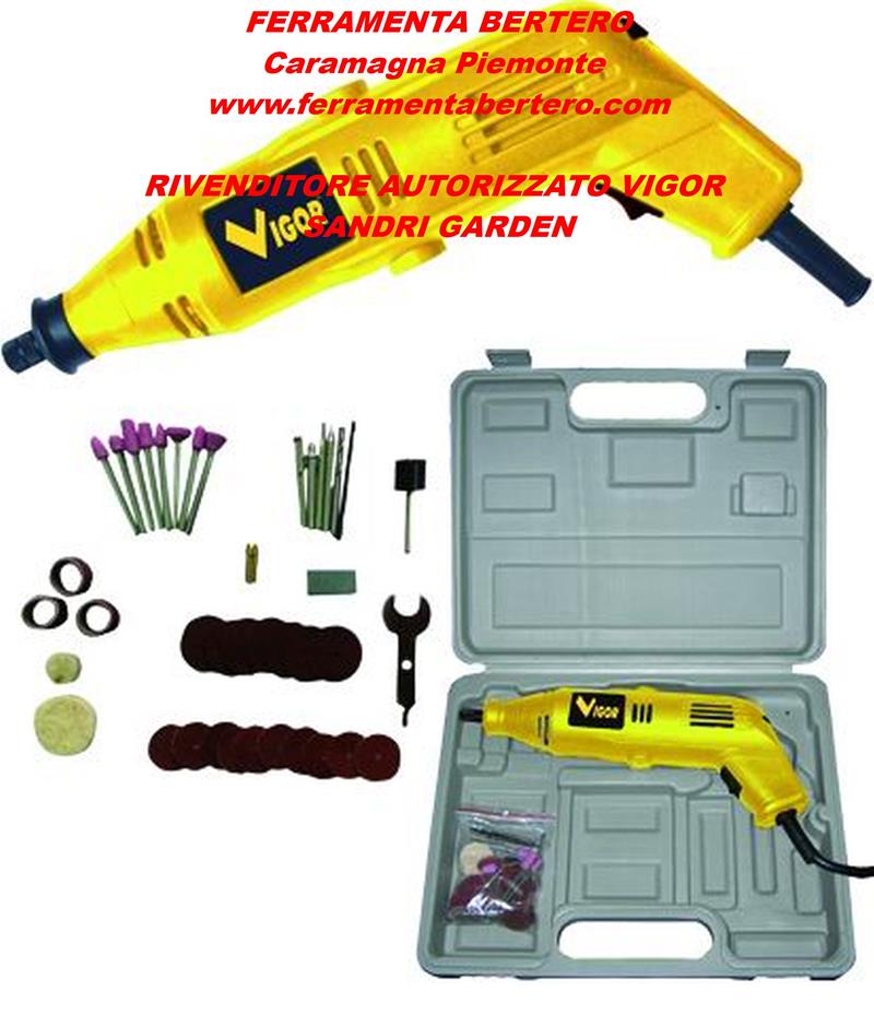 MULTIUTENSILI VIGOR VUM-40 KIT 40 PZ 130 WATT